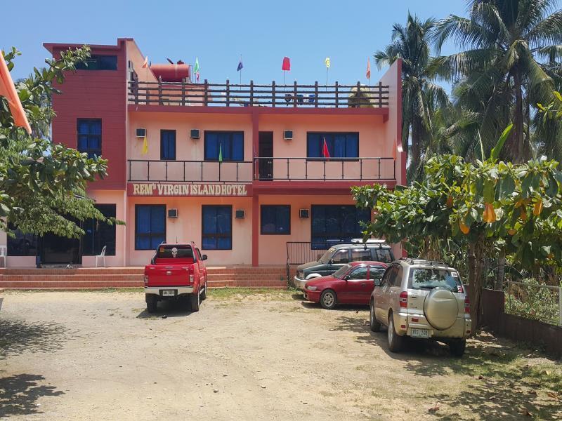Rem'S Virgin Island Hotel Puerto Galera Exterior photo