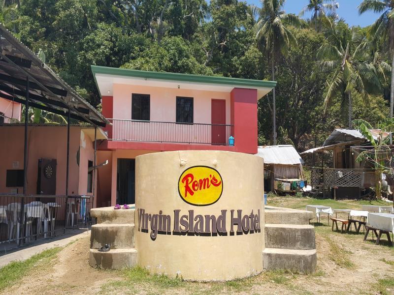 Rem'S Virgin Island Hotel Puerto Galera Exterior photo